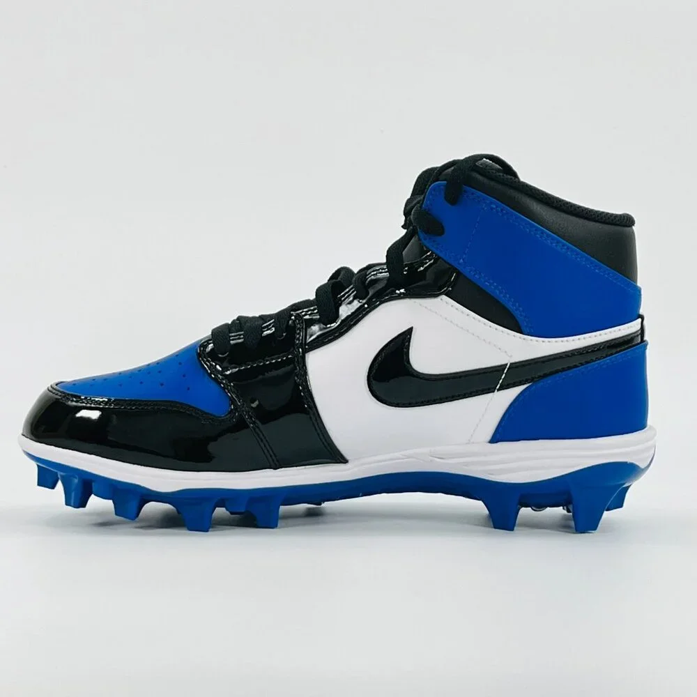 Jordan 1 Mid TD 'Game Royal' FJ6805-401 Football Multi Size
